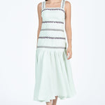 Fanm Mon Dress XXS / Mint Green Jacin Dress