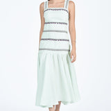 Fanm Mon Dress XXS / Mint Green Jacin Dress