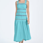 Fanm Mon Dress XXS / Teal Jacin Dress