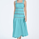 Fanm Mon Dress XXS / Teal Jacin Dress