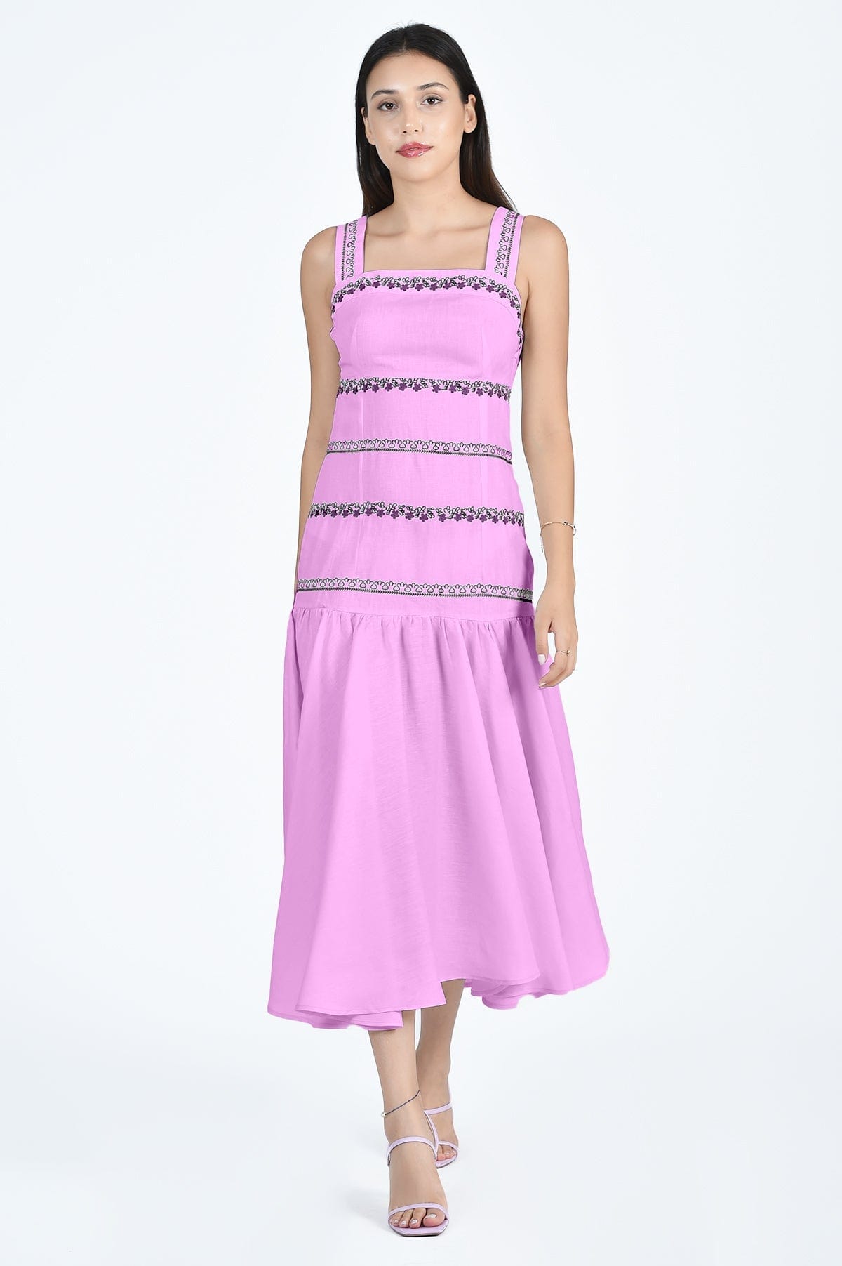 Fanm Mon Dress XXS / Plum Jacin Dress