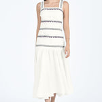 Fanm Mon Dress XXS / Ivory Jacin Dress