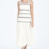 Fanm Mon Dress XXS / Ivory Jacin Dress