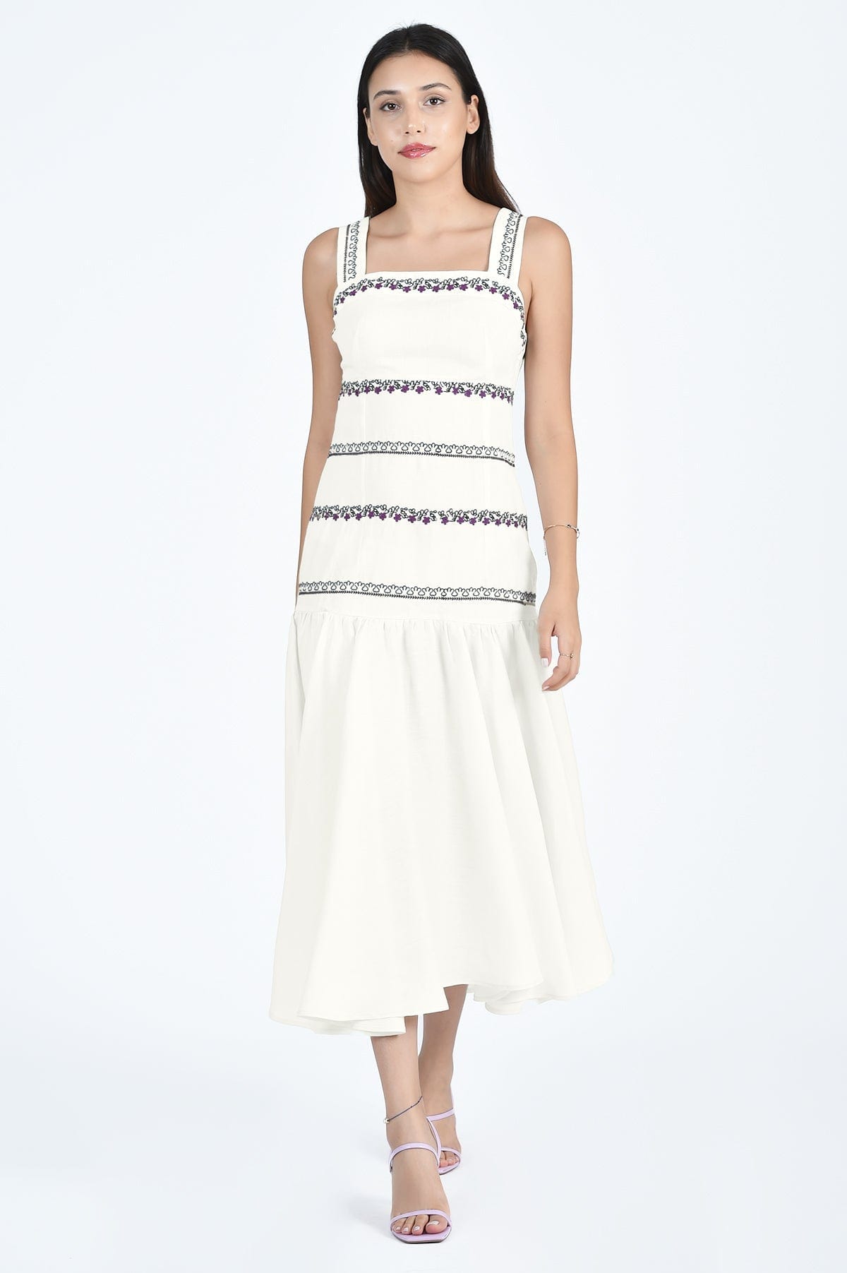 Fanm Mon Dress XXS / Ivory Jacin Dress