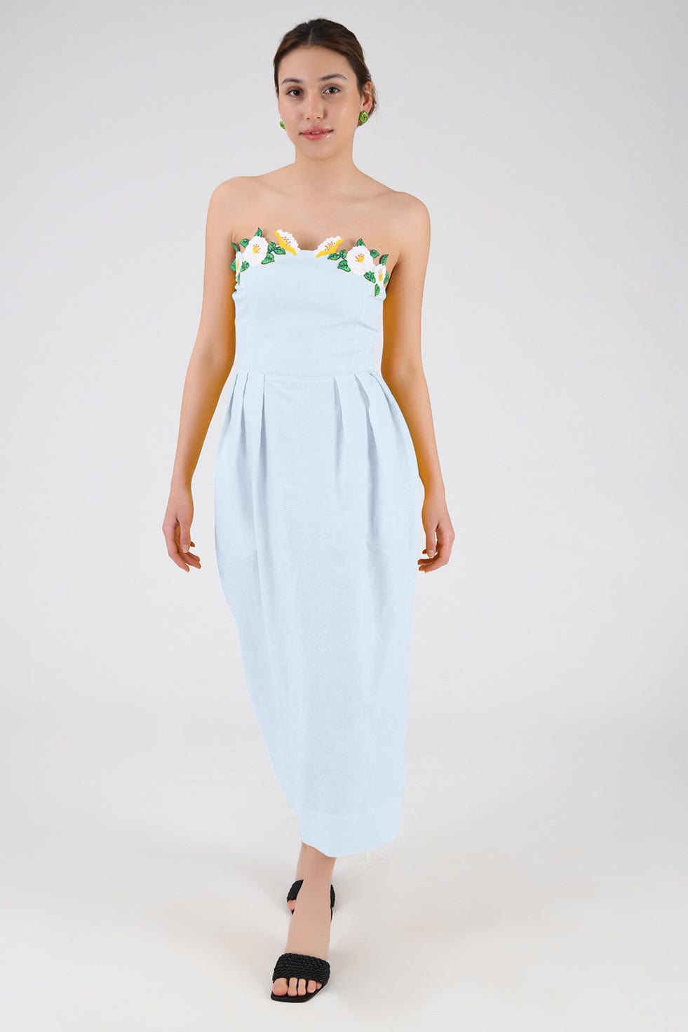 Fanm Mon Dress XXS / Light Lagoon Lorr Dress (Wanga)