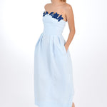 Fanm Mon Dress Lorr Midi Marassa
