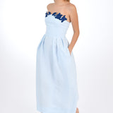 Fanm Mon Dress Lorr Midi Marassa