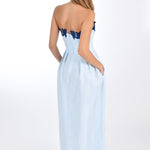 Fanm Mon Dress Lorr Midi Marassa