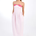 Fanm Mon Dress L / Light Pink Lorr Midi Marassa