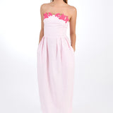 Fanm Mon Dress L / Light Pink Lorr Midi Marassa