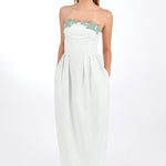 Fanm Mon Dress L / Mint Green Lorr Midi Marassa
