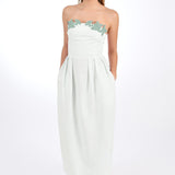 Fanm Mon Dress L / Mint Green Lorr Midi Marassa