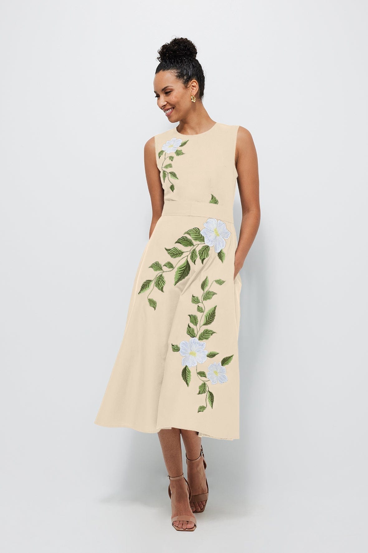 Fanm Mon Dress XXS / Light Yellow Magnolia Dress