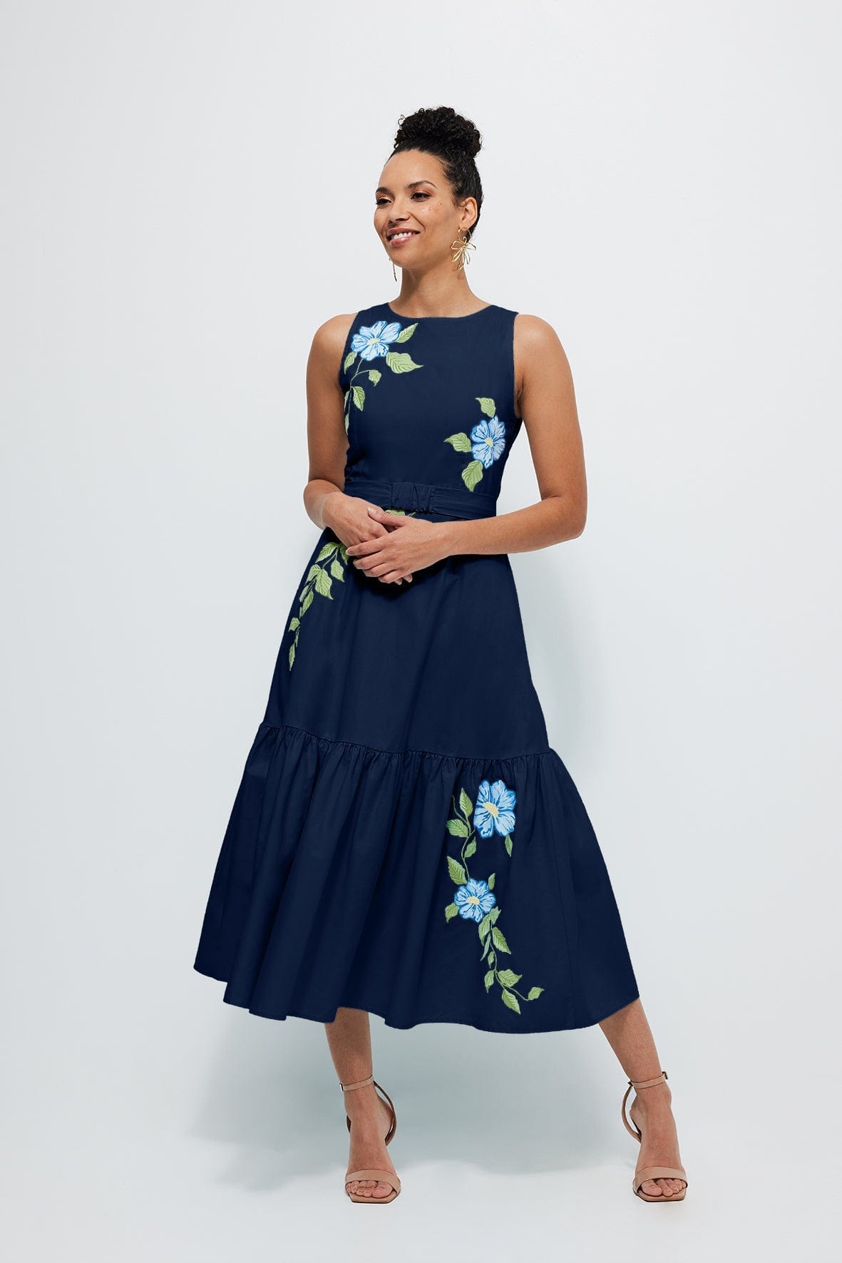 Fanm Mon Dress XXS / indigo blue Maria Dress