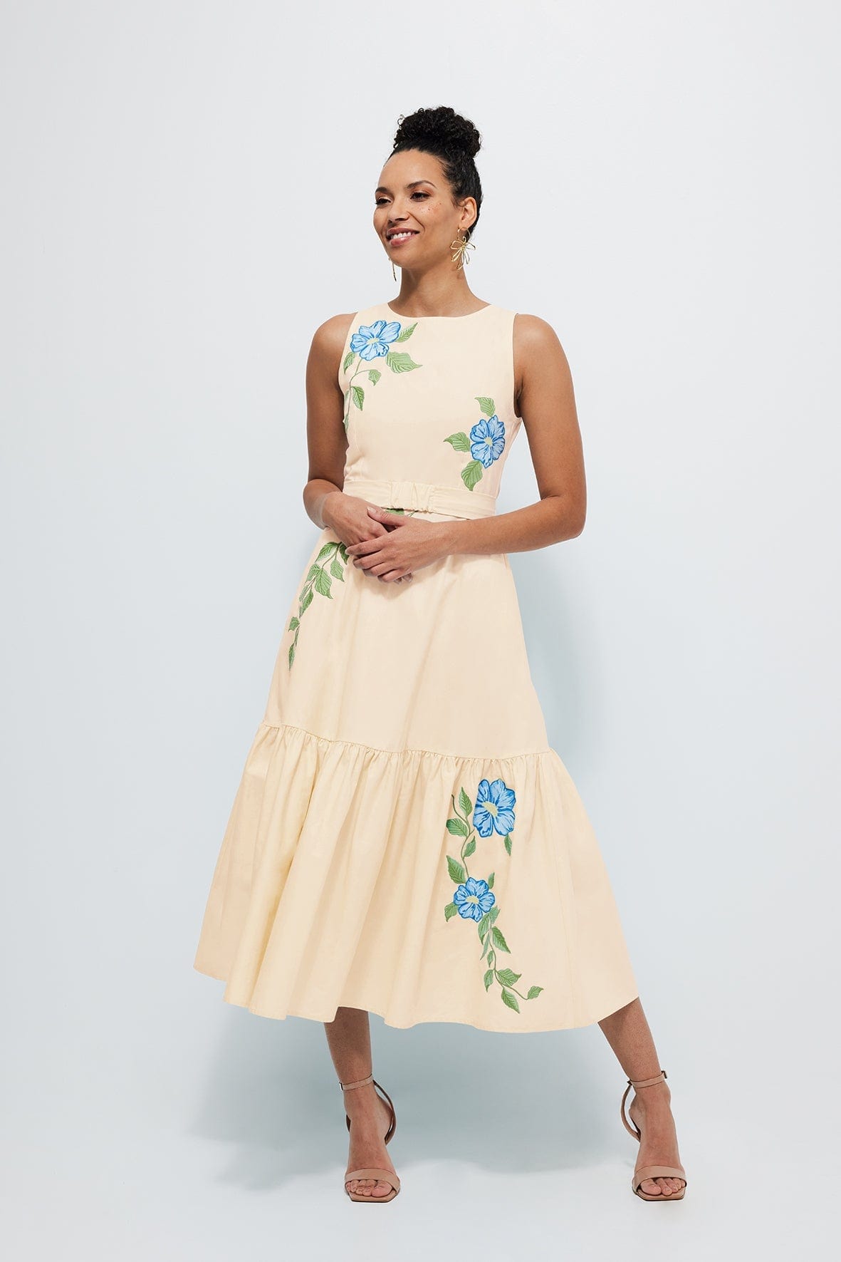 Fanm Mon Dress XXS / Light Yellow Maria Dress