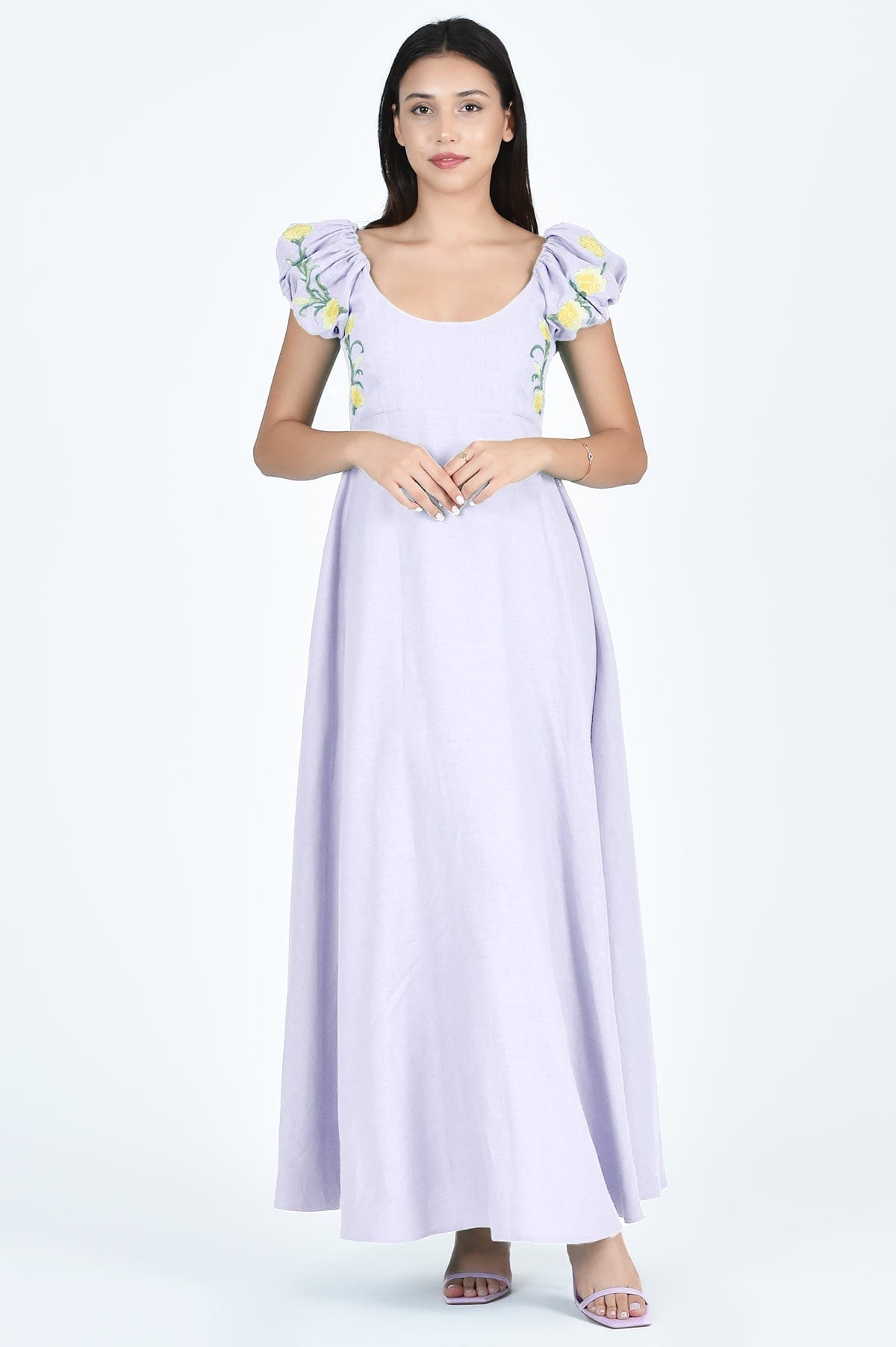 Fanm Mon Dress XL / Lilac Mina Dress