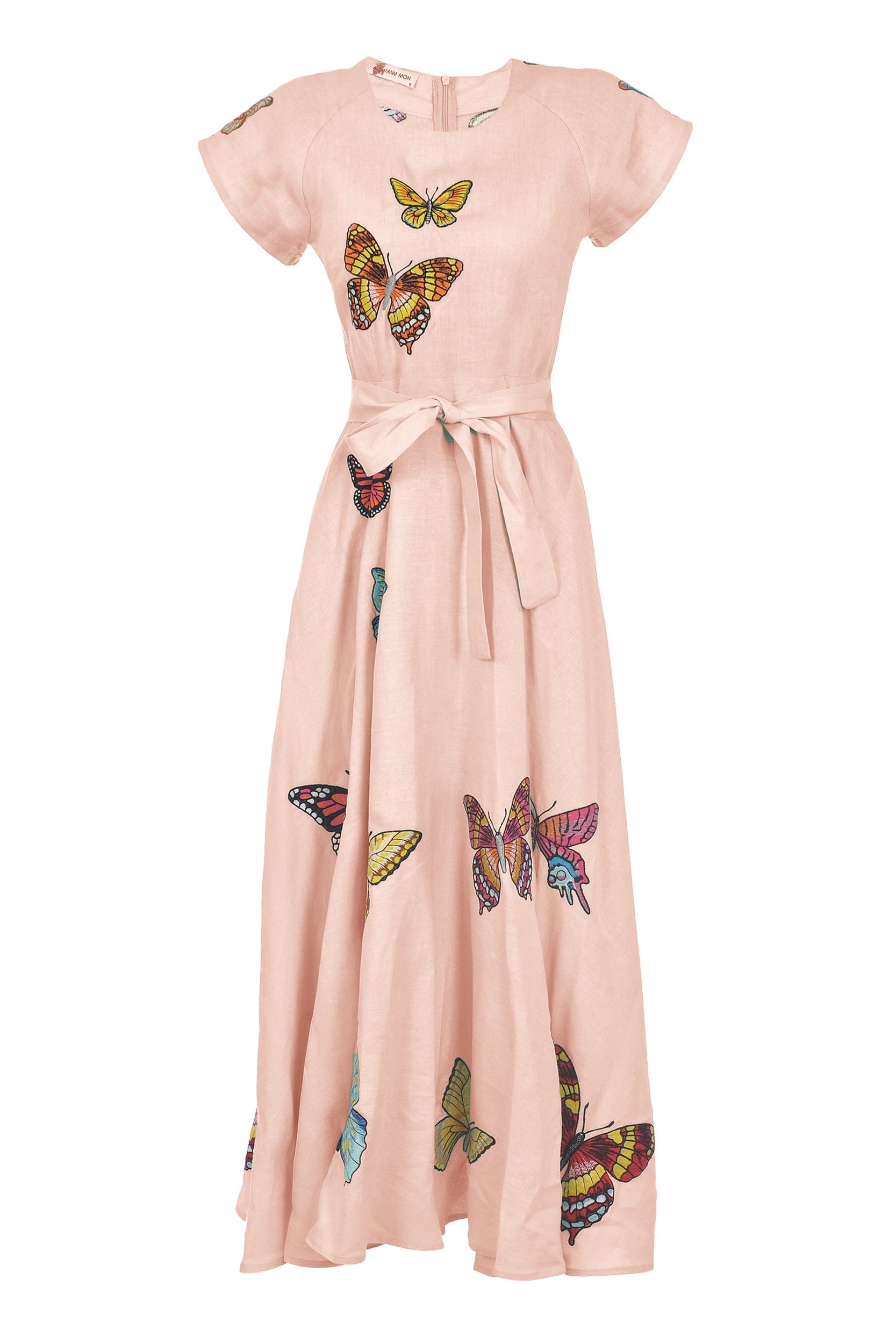 Fanm Mon Dress XXS / Peach Papiyon Dress