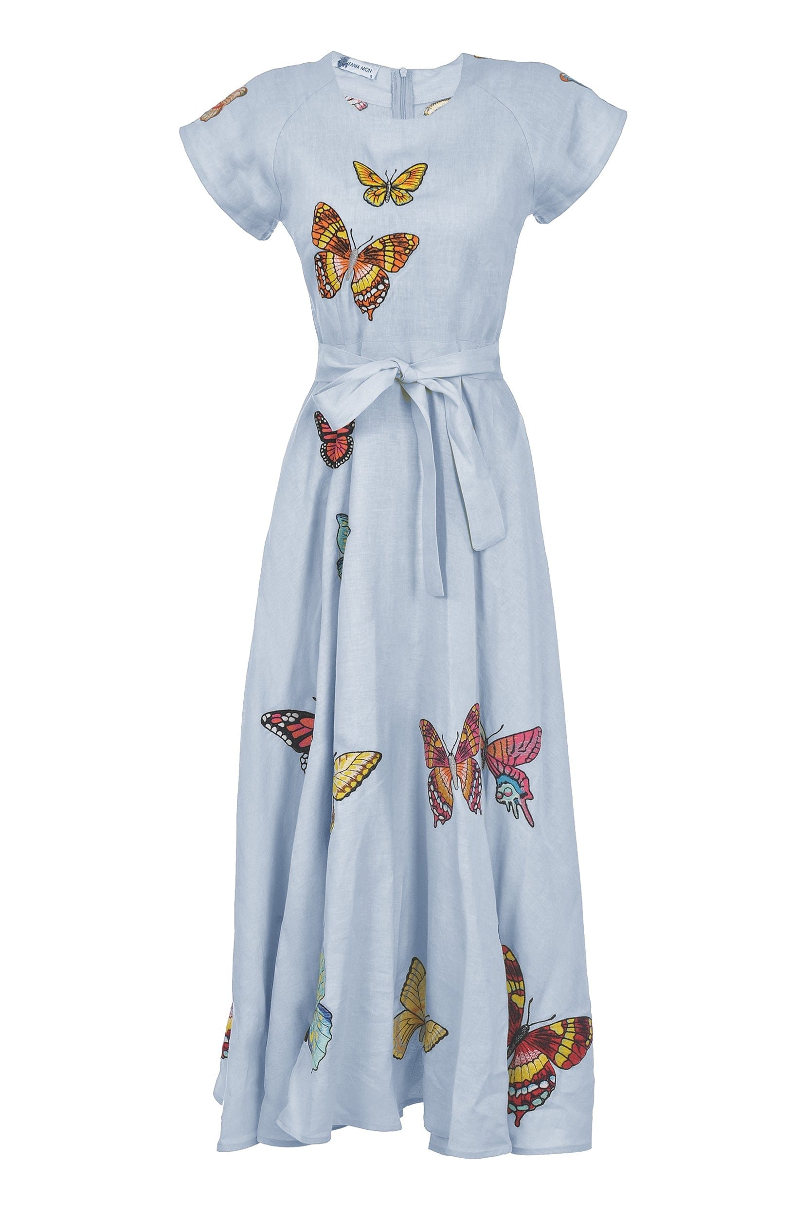 Fanm Mon Dress XXS / Light Lagoon Papiyon Dress