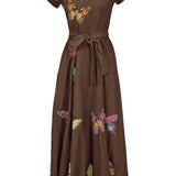 Fanm Mon Dress XXS / Espresso Papiyon Dress