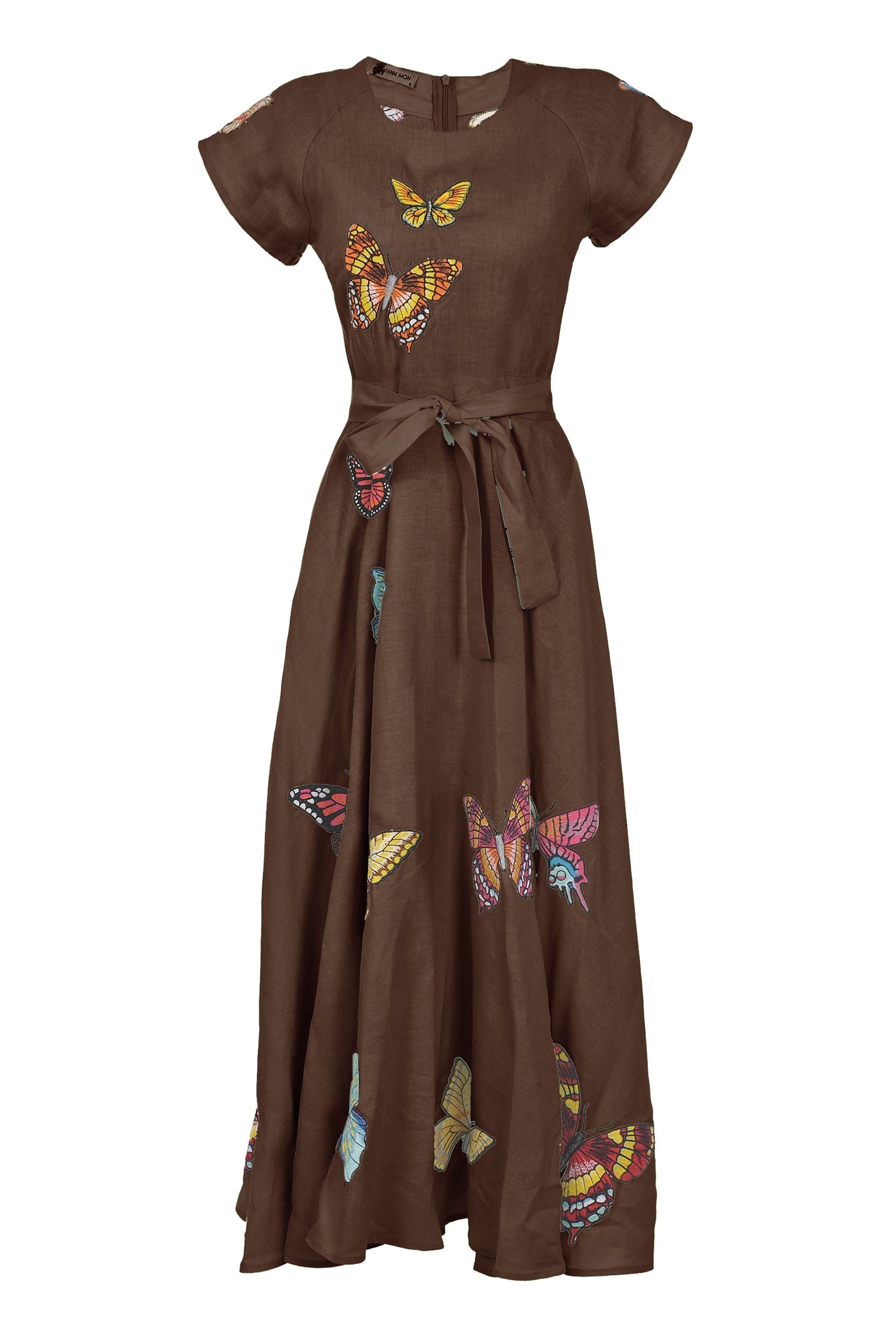Fanm Mon Dress XXS / Espresso Papiyon Dress