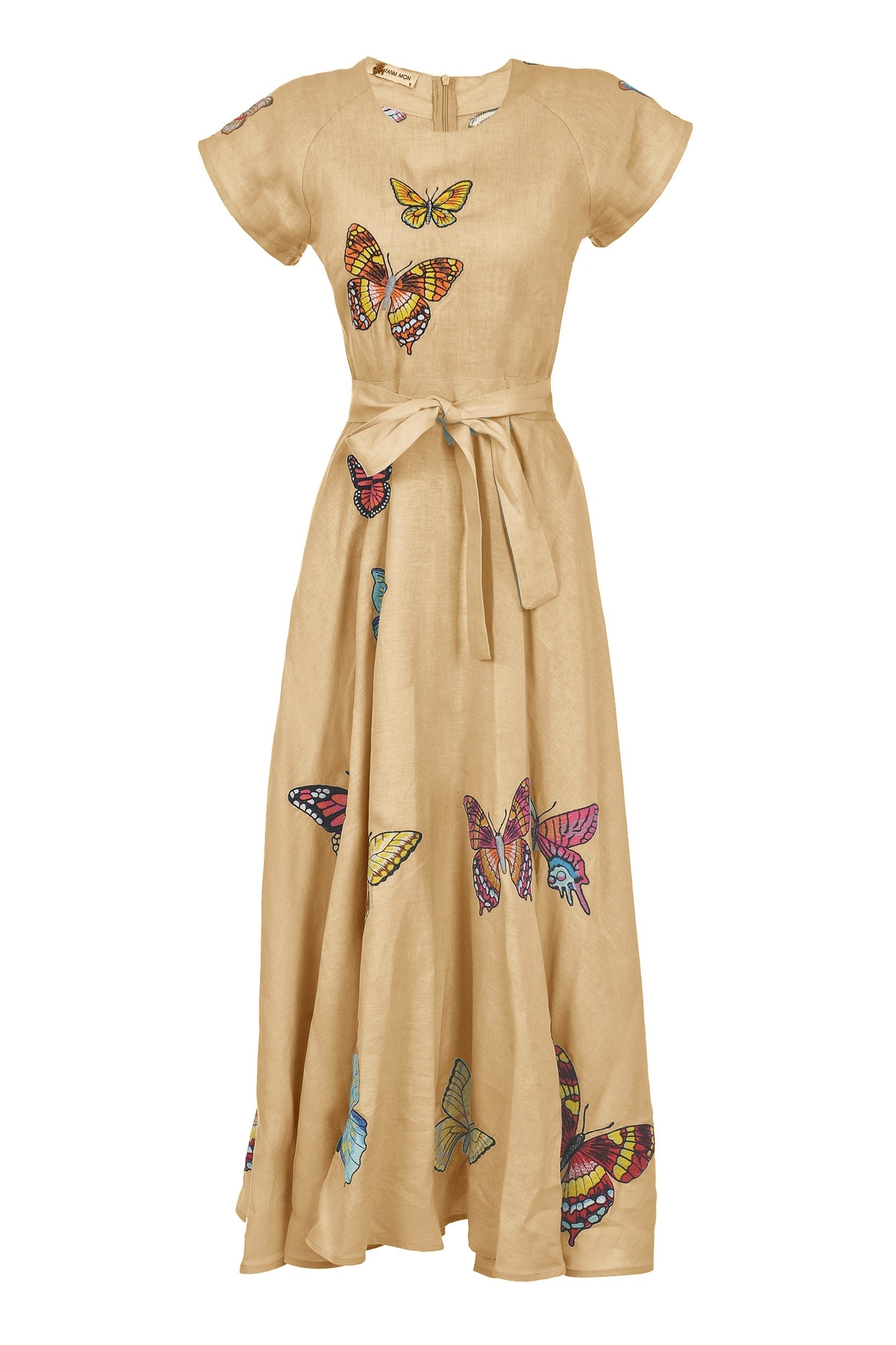 Fanm Mon Dress XXS / Caramel Papiyon Dress