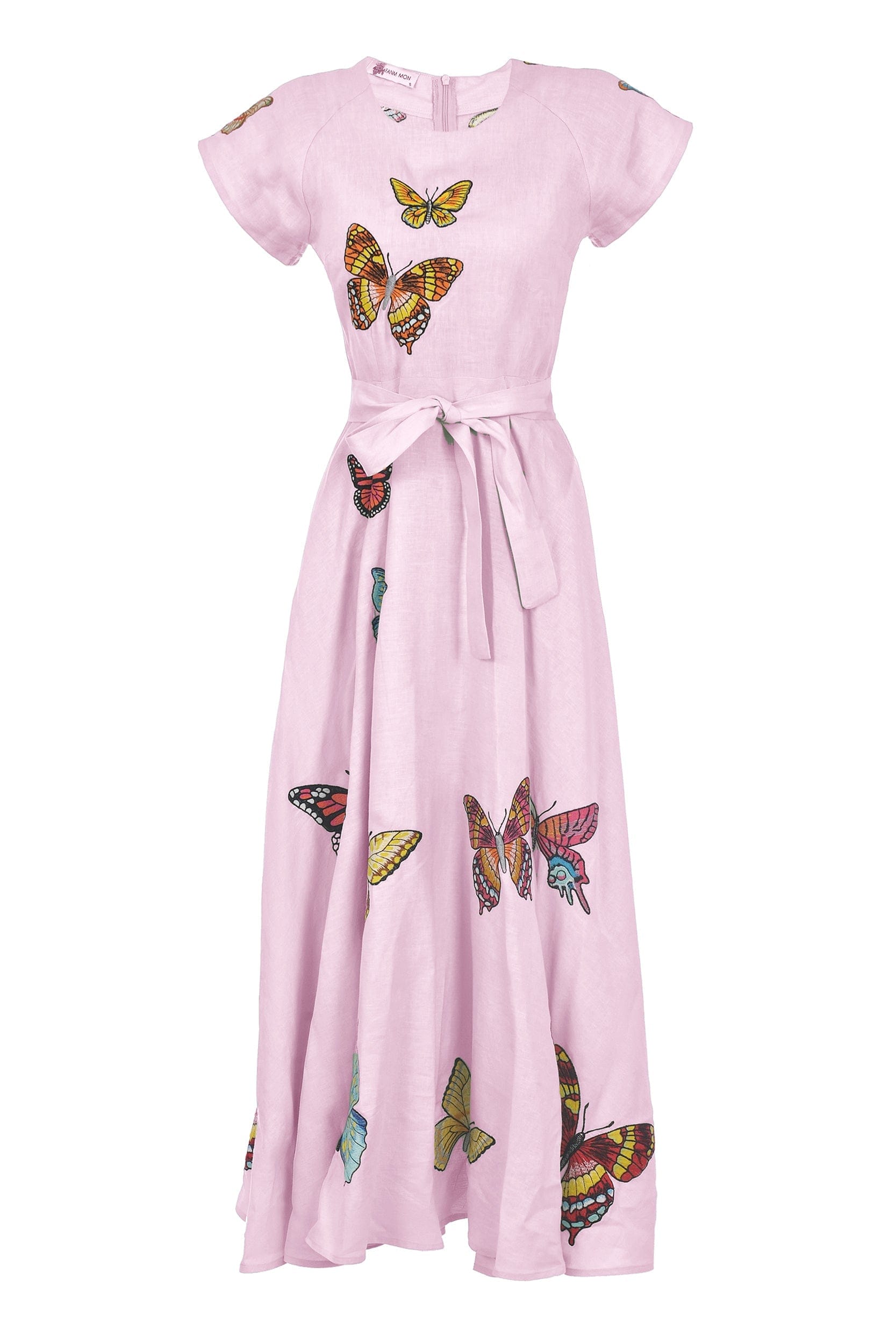 Fanm Mon Dress XXS / Light Pink Papiyon Dress