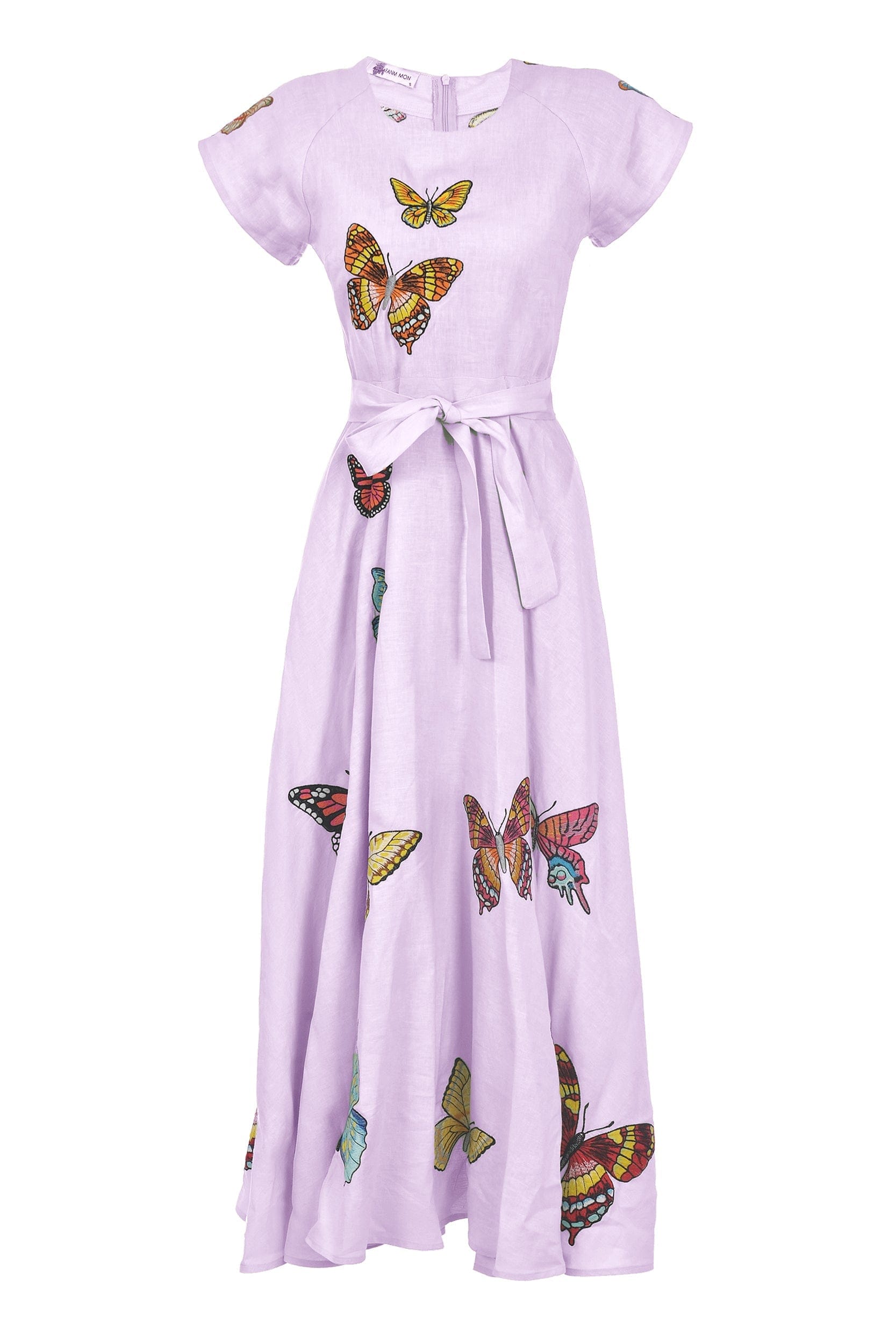Fanm Mon Dress XXS / Lilac Papiyon Dress
