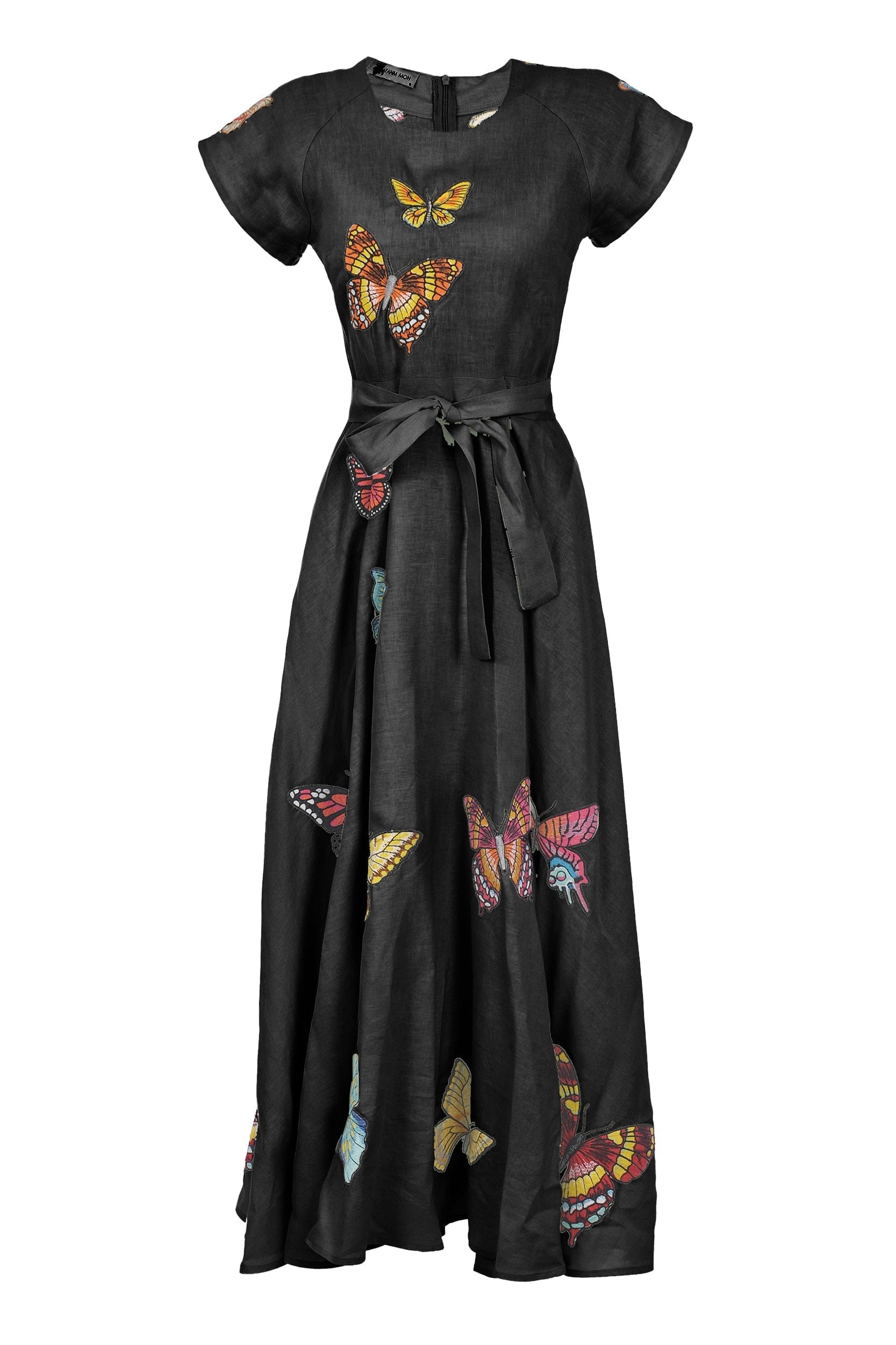 Fanm Mon Dress XXS / Black Papiyon Dress