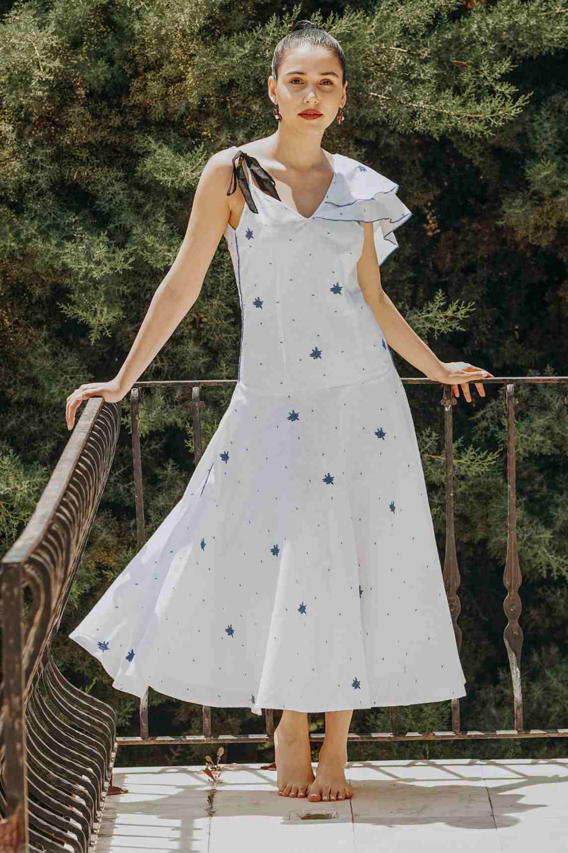 Fanm Mon Dress Poppy