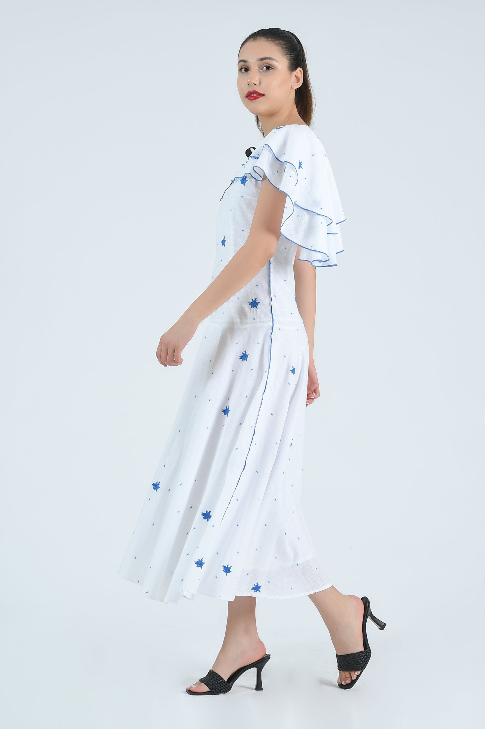 Fanm Mon Dress Poppy