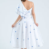 Fanm Mon Dress Poppy