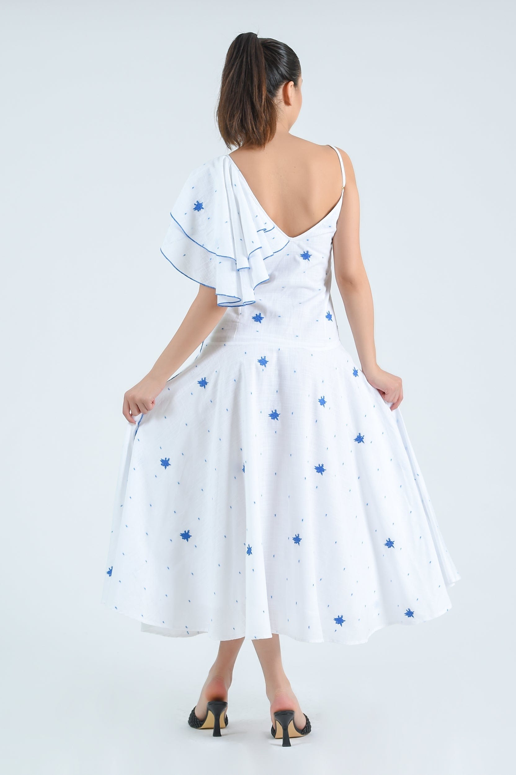 Fanm Mon Dress Poppy