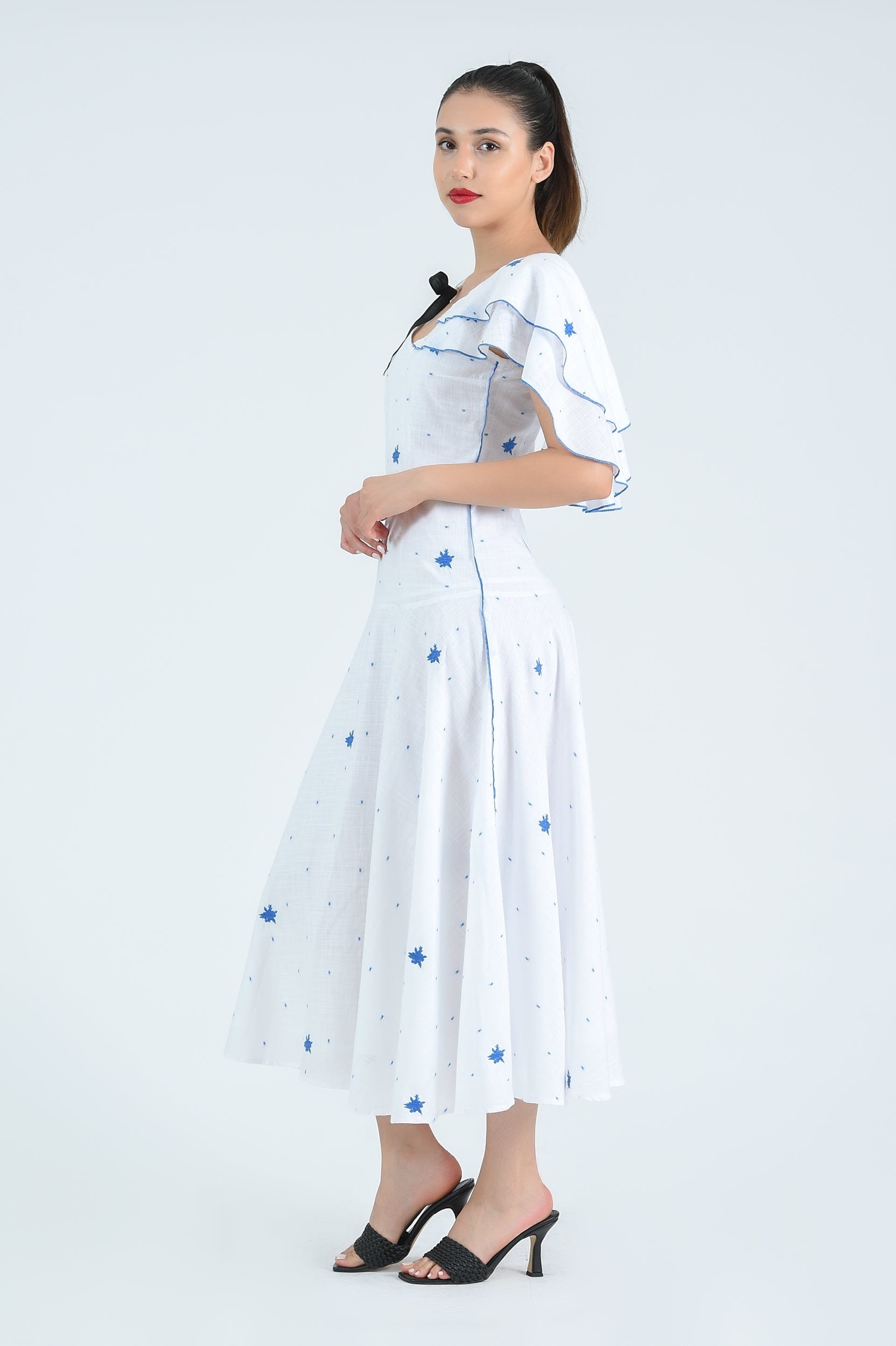 Fanm Mon Dress Poppy