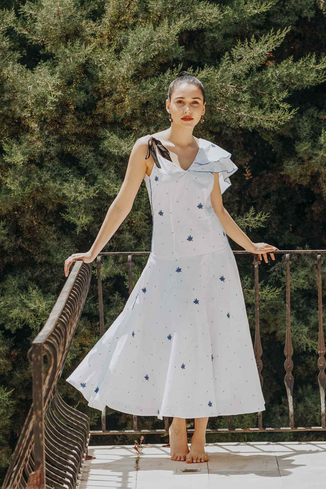 Fanm Mon Dress Poppy