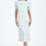 Fanm Mon Dress XXS / Mint Green Quinn Dress