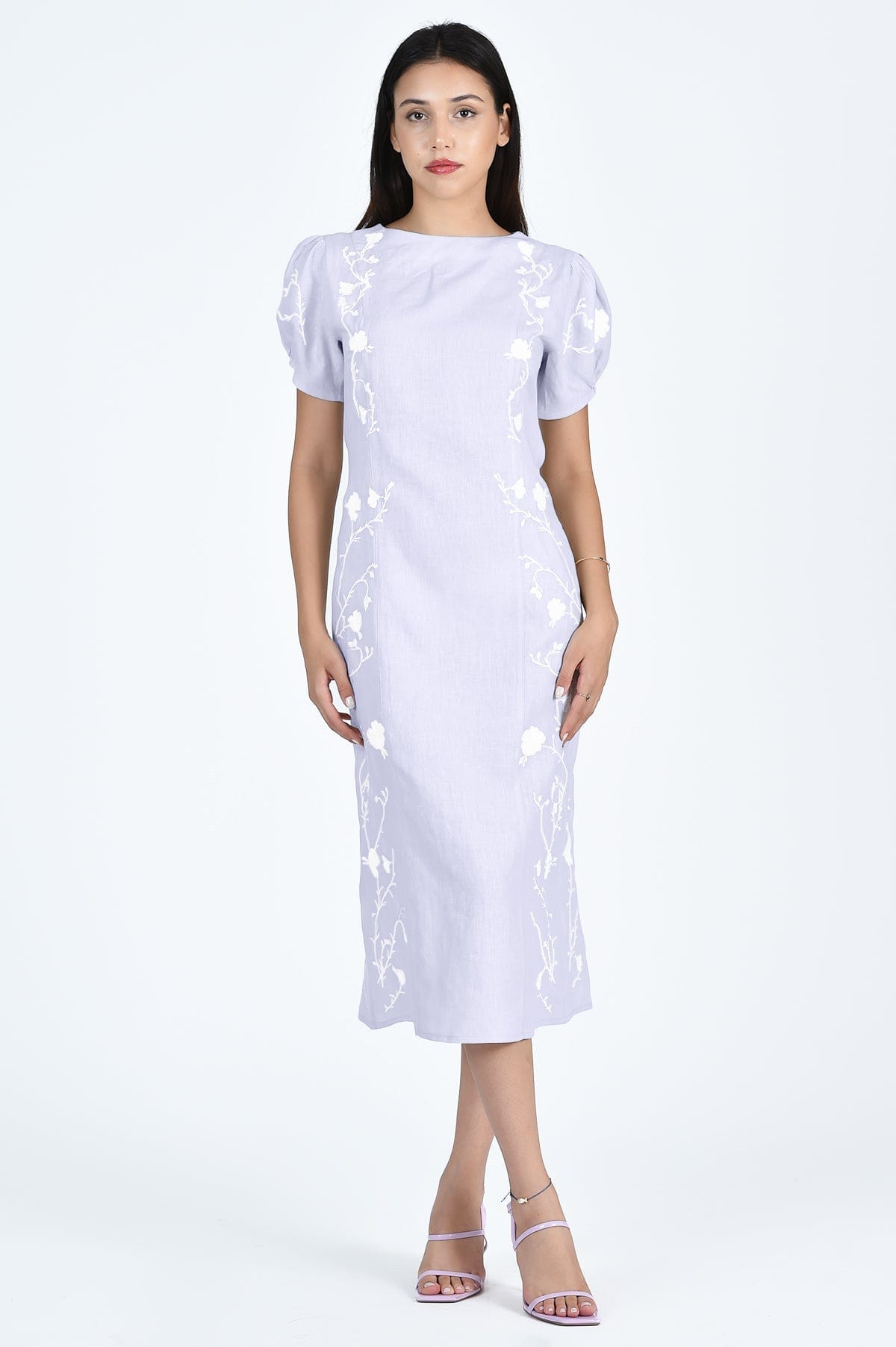 Fanm Mon Dress XXS / Lilac Quinn Dress