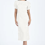 Fanm Mon Dress XXS / Ivory Quinn Dress