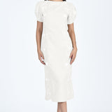 Fanm Mon Dress XXS / Ivory Quinn Dress
