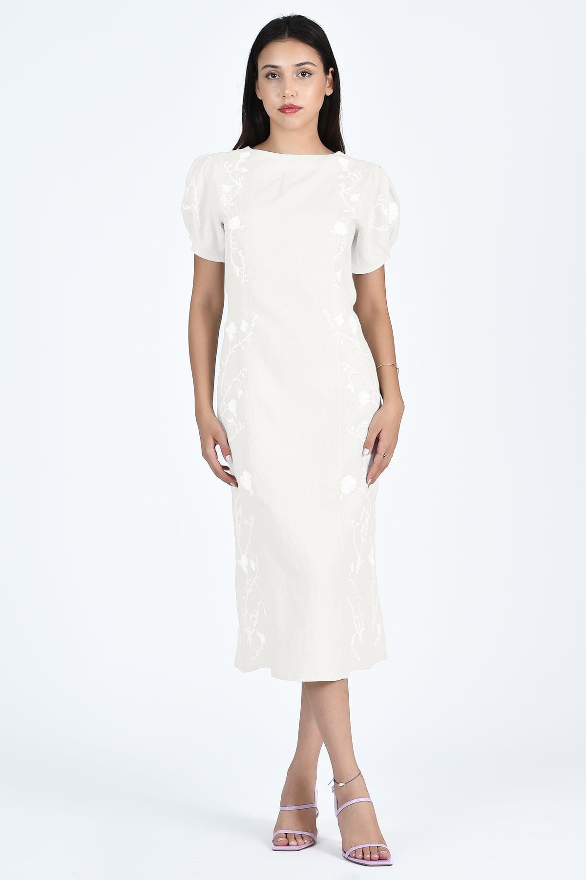 Fanm Mon Dress XXS / Ivory Quinn Dress