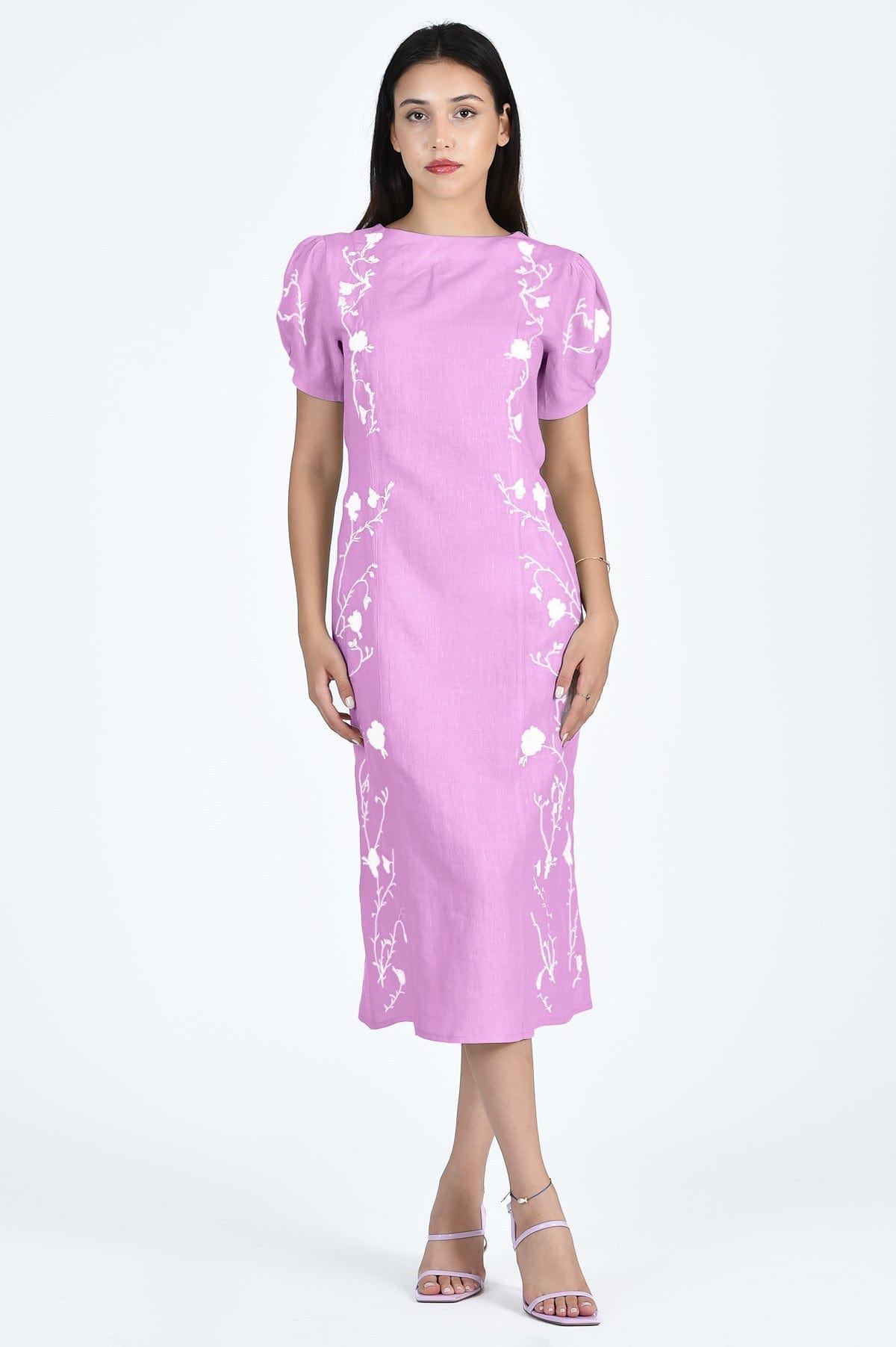 Fanm Mon Dress XXS / Plum Quinn Dress