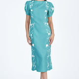 Fanm Mon Dress XXS / Teal Quinn Dress