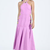 Fanm Mon Dress XXS / Plum Sabrina Dress