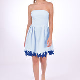 Fanm Mon Dress L / Light Lagoon Sina Marassa