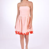 Fanm Mon Dress L / Peach Sina Marassa