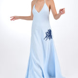 Fanm Mon Dress L / Light Lagoon Victoria Marassa