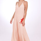 Fanm Mon Dress XXS / Peach Victoria Marassa