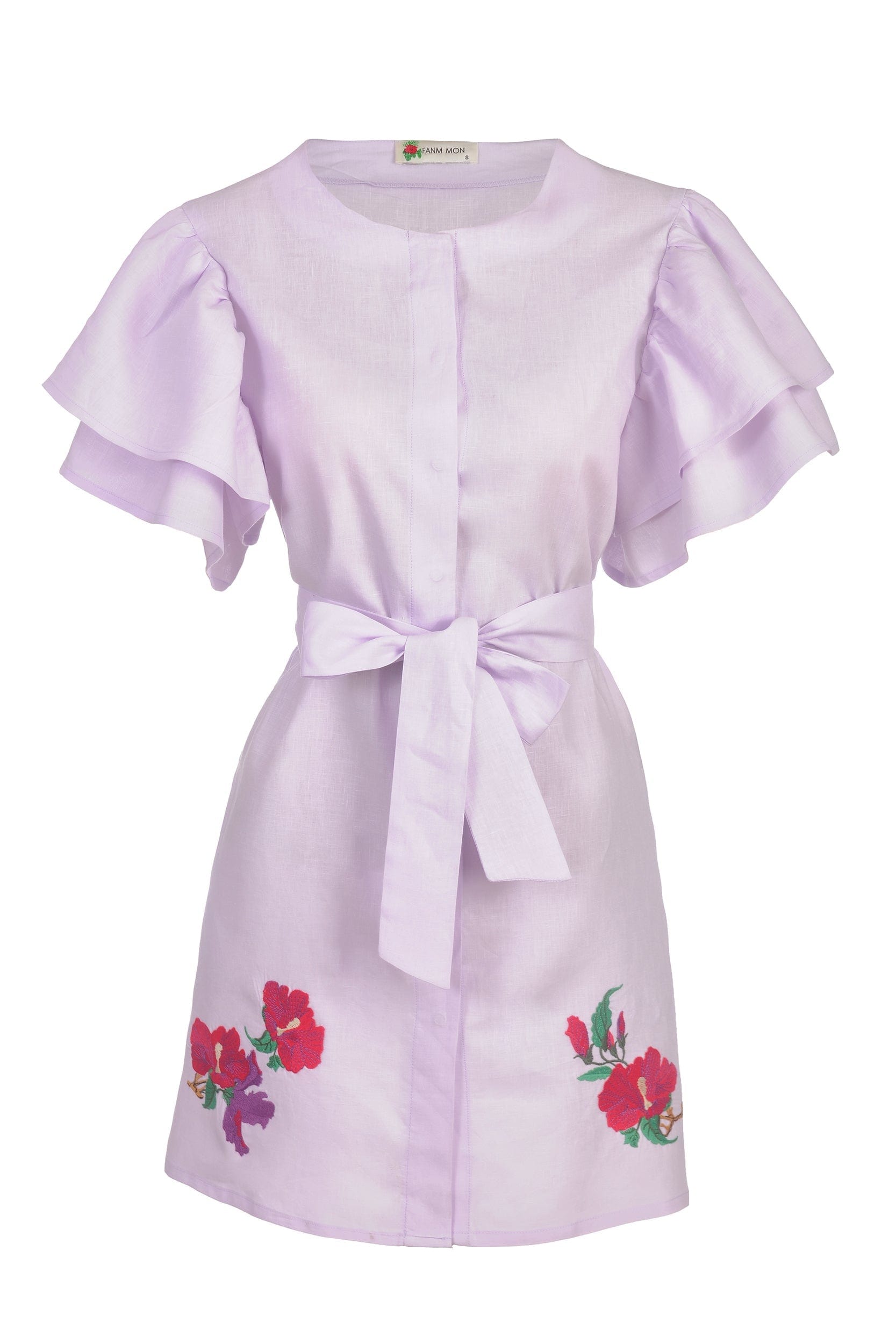 Fanm Mon Dresses L / Lilac Kelly