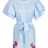 Fanm Mon Dresses L / Light Lagoon Kelly