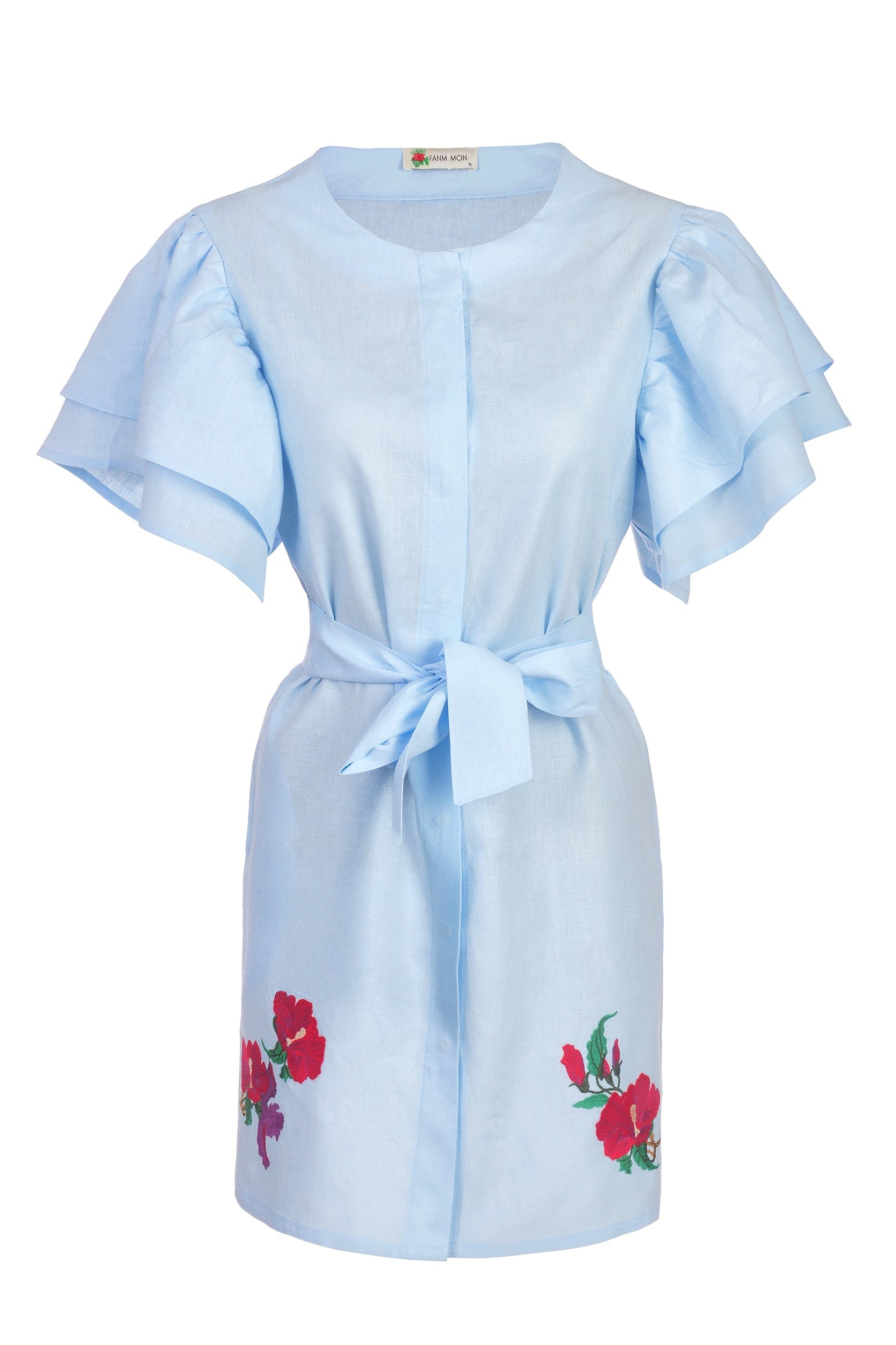 Fanm Mon Dresses L / Light Lagoon Kelly