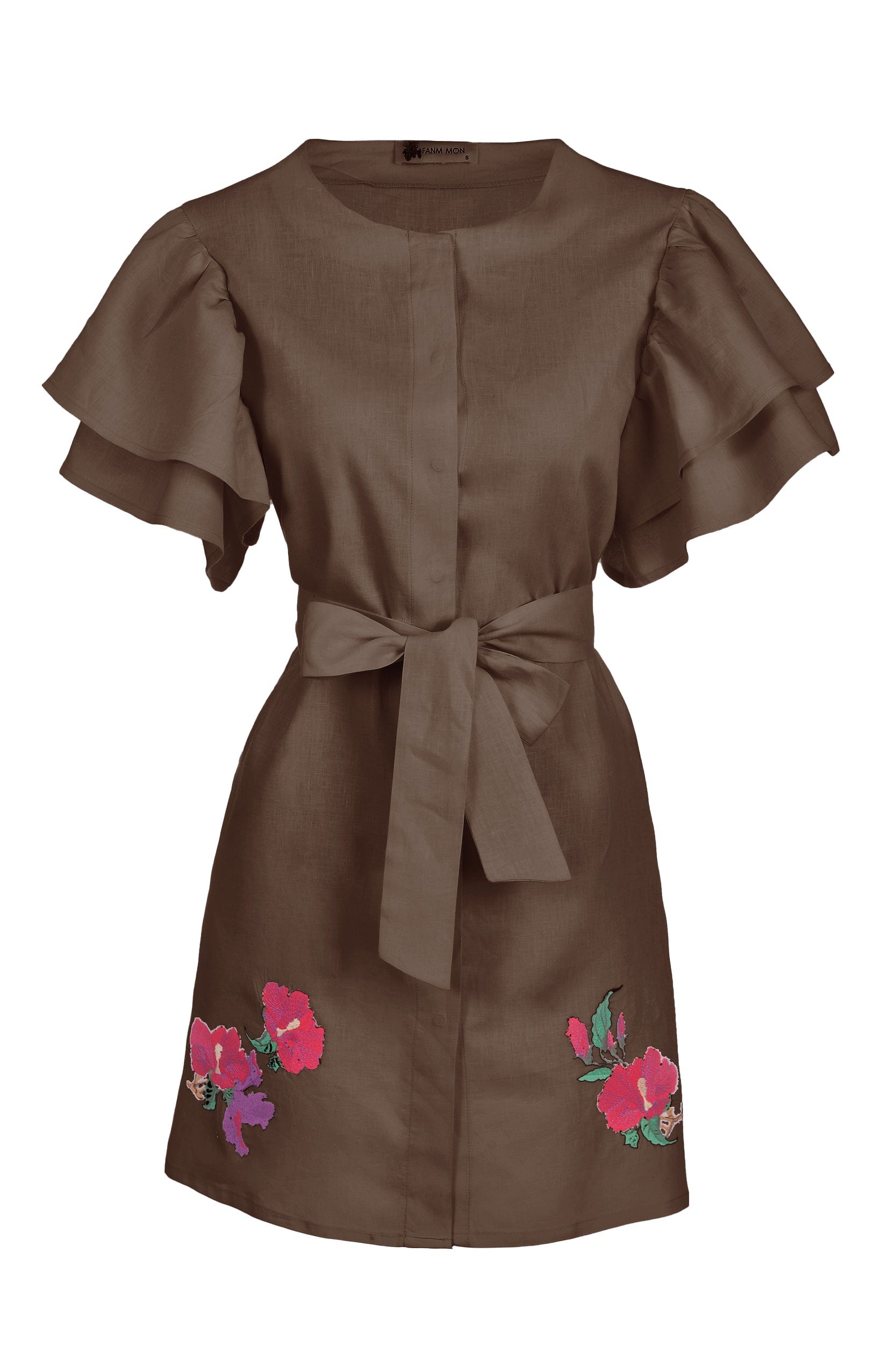 Fanm Mon Dresses L / Espresso Kelly